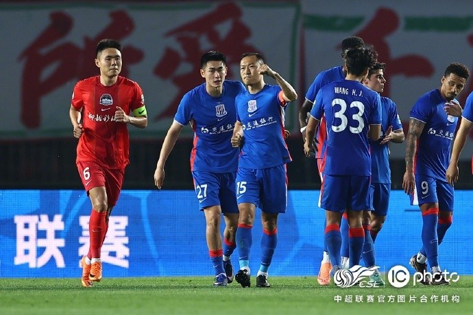 特謝拉造點吳曦命中，申花客場3-0完勝河南