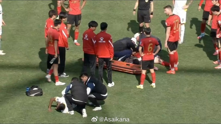 職業聯賽單日三起腦震蕩換人：中甲1中乙2，迪力依米提一度昏迷