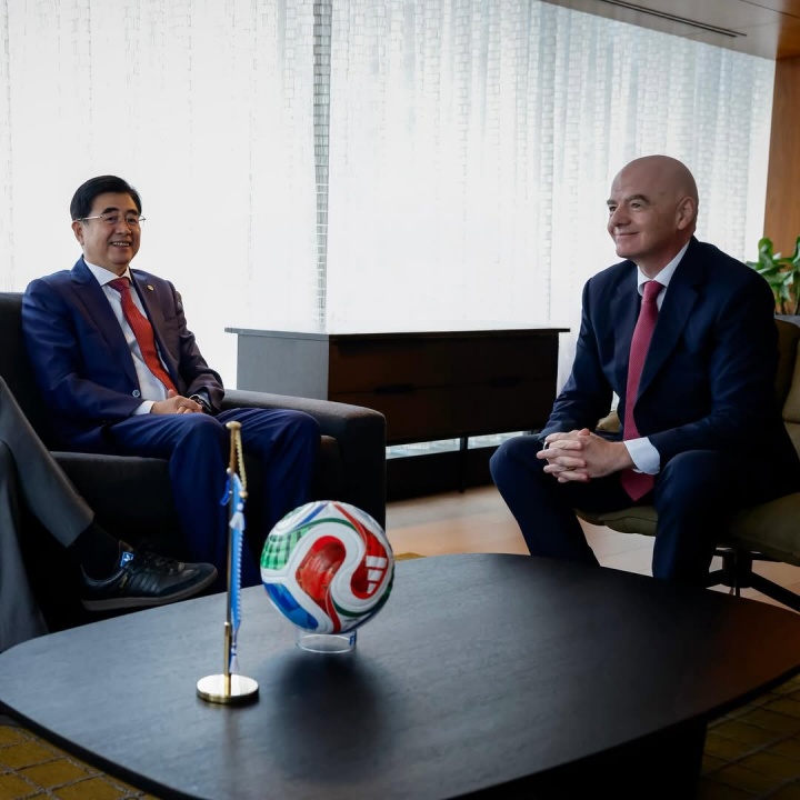 因凡蒂諾溫哥華會見宋凱 FIFA前進計劃推動中國足球體系重組 因凡蒂諾溫哥華會見宋凱 FIFA前進計劃推動中國足球體系重組