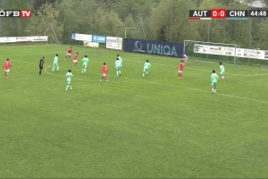 意大利杯U15國足遭反擊絕殺 0-1負奧地利小組墊底