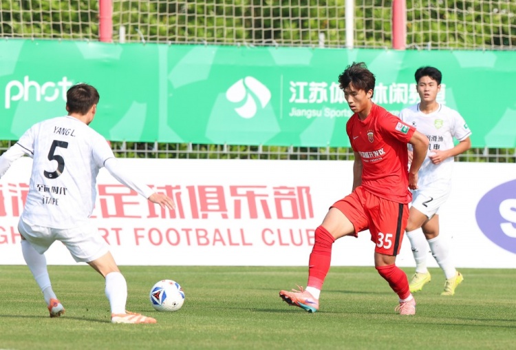 王逸偉李瑞龍破門 海港富盛經(jīng)開2-1勝長春喜都