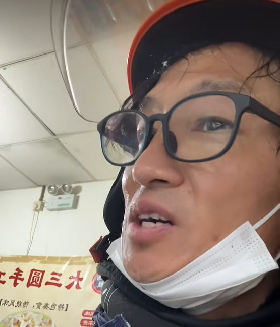 昔日國安冠軍后衛邱忠輝轉行外賣騎手：日均14小時跑69單，收入三四百