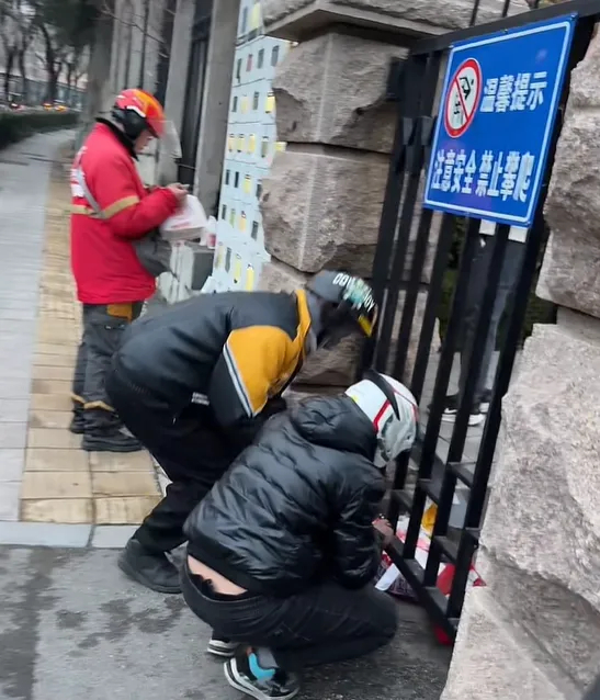 昔日國安冠軍后衛邱忠輝轉行外賣騎手：日均14小時跑69單，收入三四百