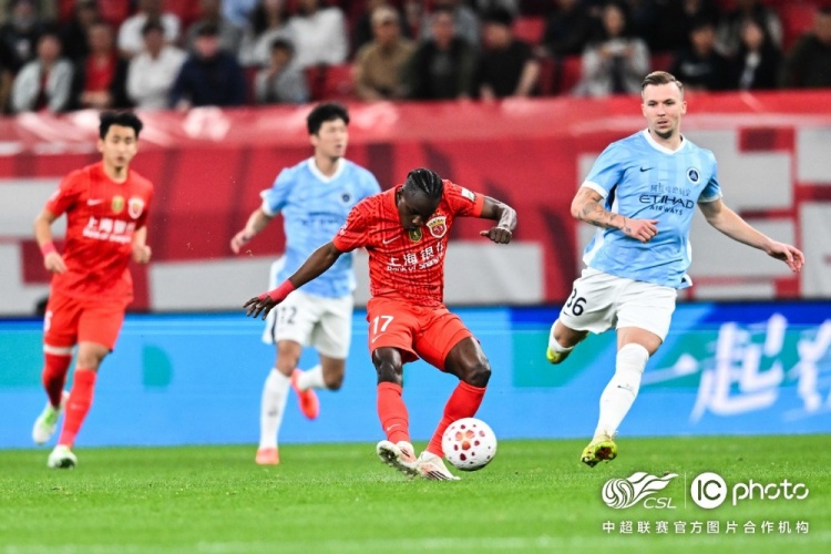 劉祝潤第86分鐘扳平 海港1-1戰平深圳新鵬城