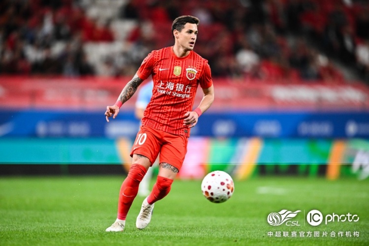 劉祝潤第86分鐘扳平 海港1-1戰平深圳新鵬城