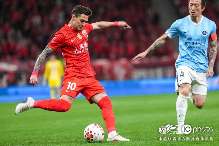 劉祝潤第86分鐘扳平 海港1-1戰平深圳新鵬城