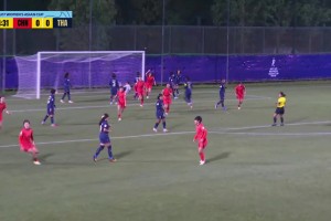 6球橫掃泰國,U17女足三戰(zhàn)全勝零失球出線 6球橫掃泰國,U17女足三戰(zhàn)全勝零失球出線