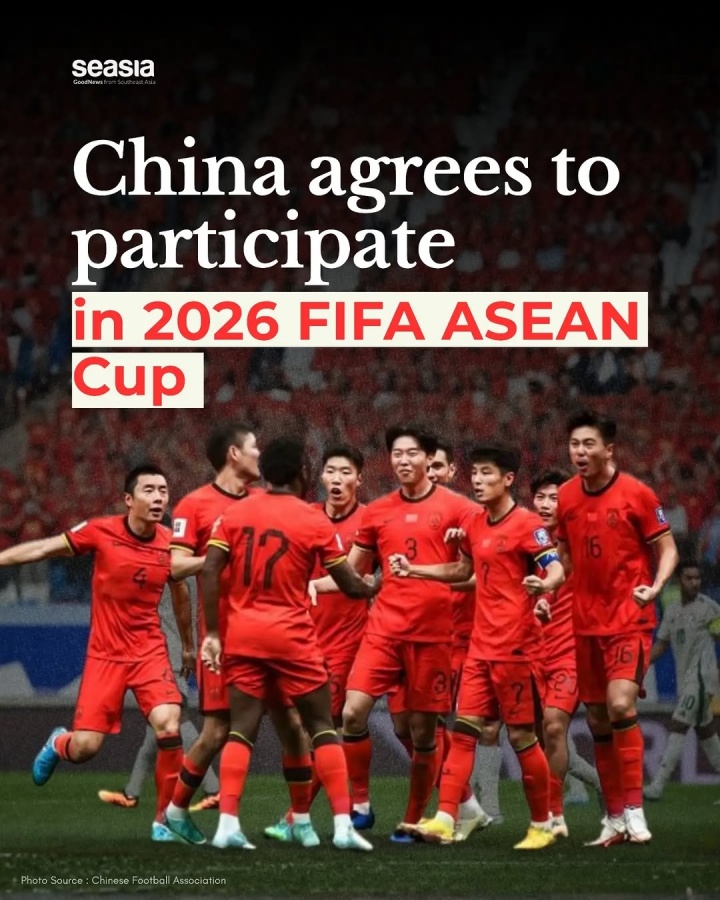 邵佳一確認:國足9月以第一檔球隊身份出戰(zhàn)東盟杯,為2030世界杯鋪路 邵佳一確認:國足9月以第一檔球隊身份出戰(zhàn)東盟杯,為2030世界杯鋪路