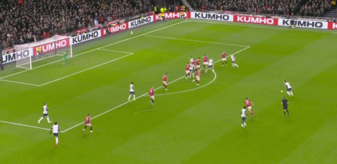 英聯杯-熱刺4-3曼聯晉級四強 孫興慜角球直接得分