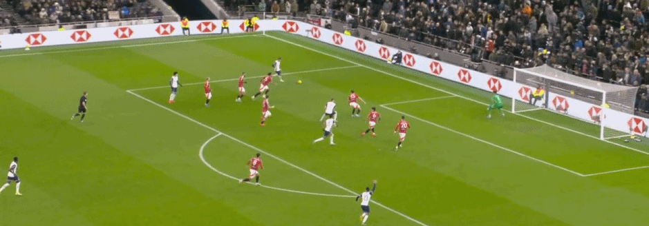 英聯杯-熱刺4-3曼聯晉級四強 孫興慜角球直接得分
