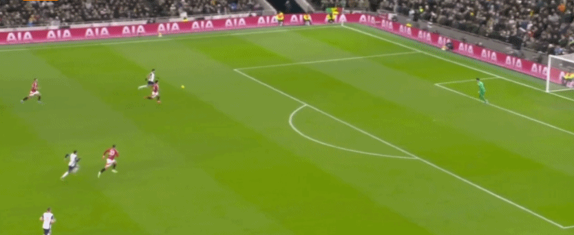 英聯杯-熱刺4-3曼聯晉級四強 孫興慜角球直接得分