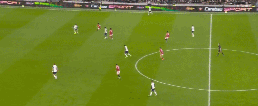 英聯杯-熱刺4-3曼聯晉級四強 孫興慜角球直接得分