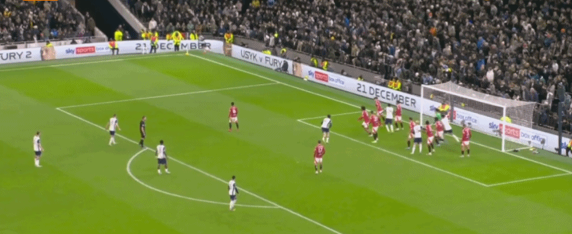 英聯杯-熱刺4-3曼聯晉級四強 孫興慜角球直接得分