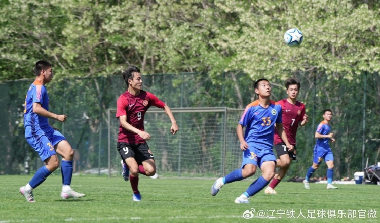 U17區域聯賽遼寧鐵人遭逆轉 2-3負濟南歷城二中