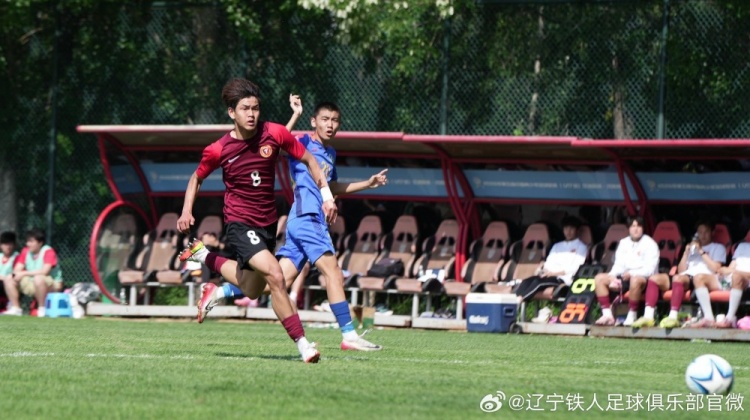 U17區域聯賽遼寧鐵人遭逆轉 2-3負濟南歷城二中