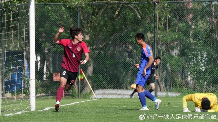 U17區域聯賽遼寧鐵人遭逆轉 2-3負濟南歷城二中