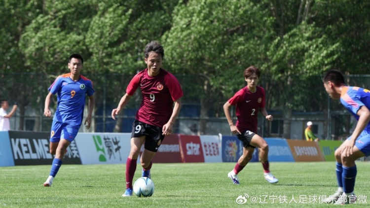U17區域聯賽遼寧鐵人遭逆轉 2-3負濟南歷城二中