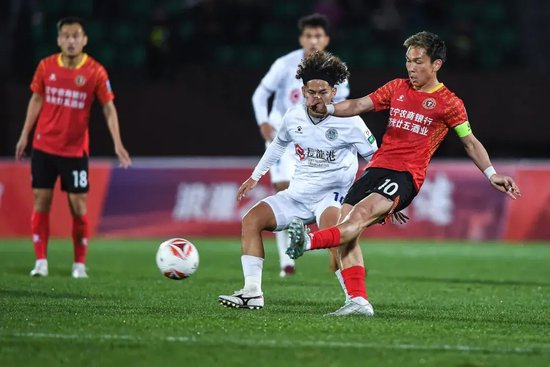 邦本宜裕四助攻安以恩大四喜 遼寧鐵人7-1創隊史最大比分勝利