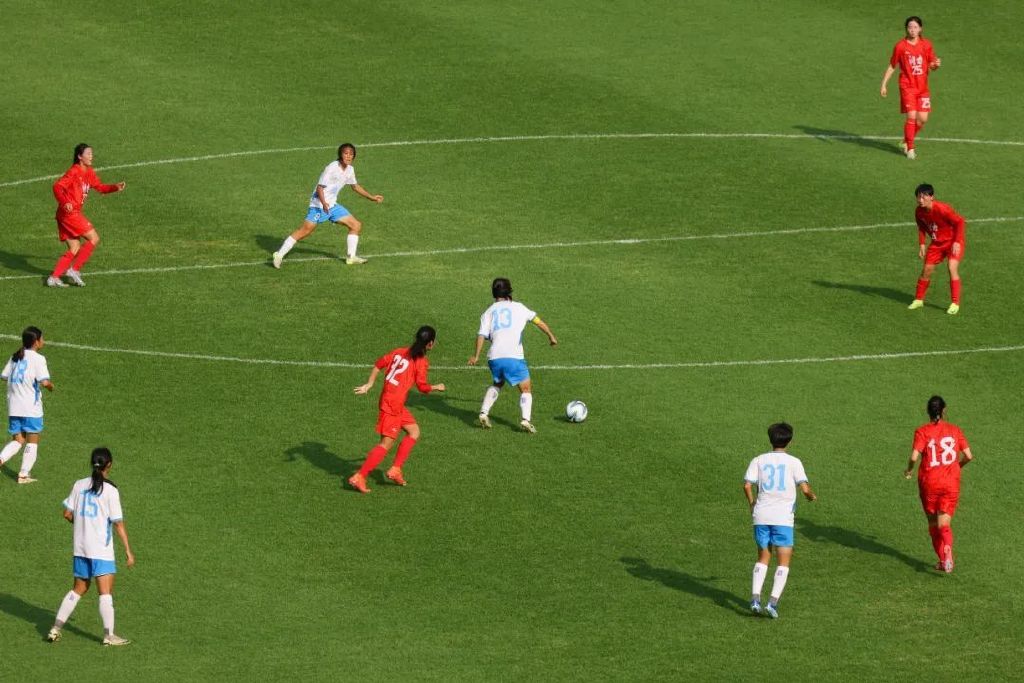 田夢君帽子戲法逆轉湖南，廣東U18女足5-2闖進測試賽決賽