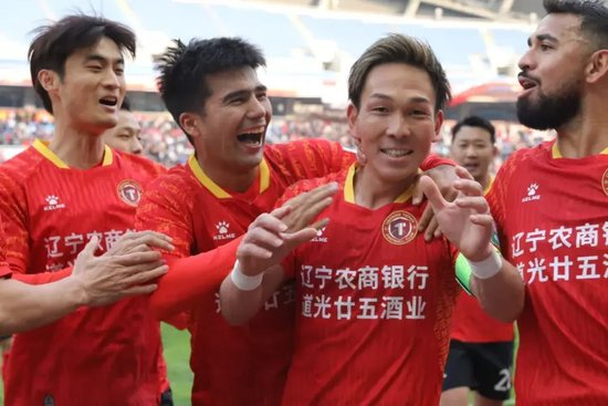 邦本宜裕：只要在中國踢球，球隊(duì)就是遼寧鐵人