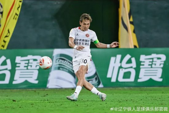 邦本宜裕：只要在中國踢球，球隊(duì)就是遼寧鐵人