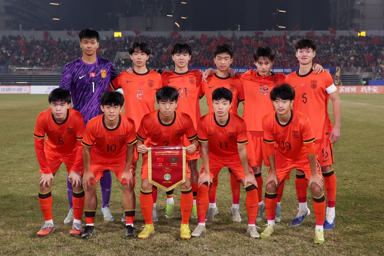 U17國足2-0澳大利亞闖入決賽，青訓爆發仍是量變階段