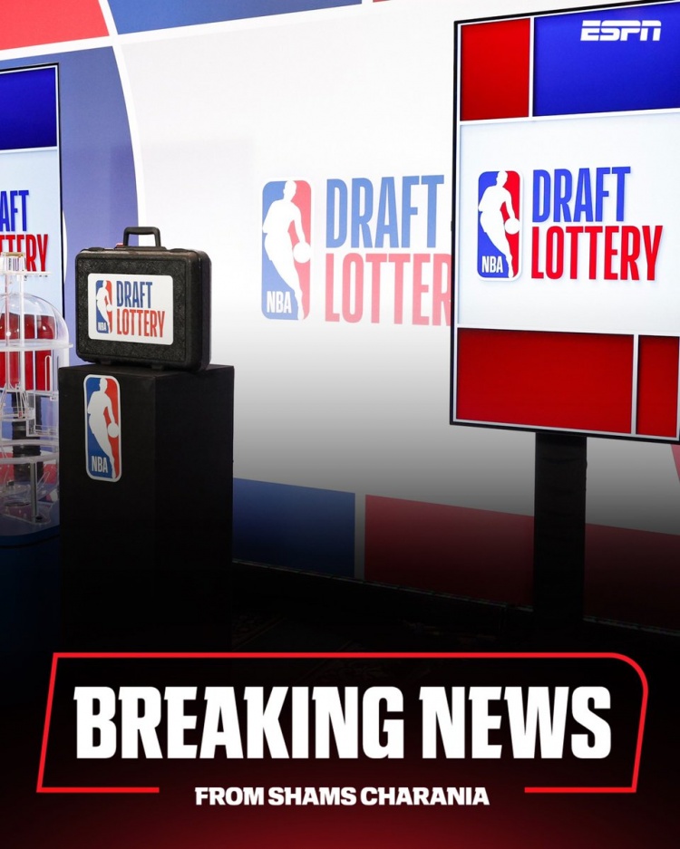 NBA董事會通過反擺爛新規：樂透簽擴至16隊，倒數三名受概率懲罰