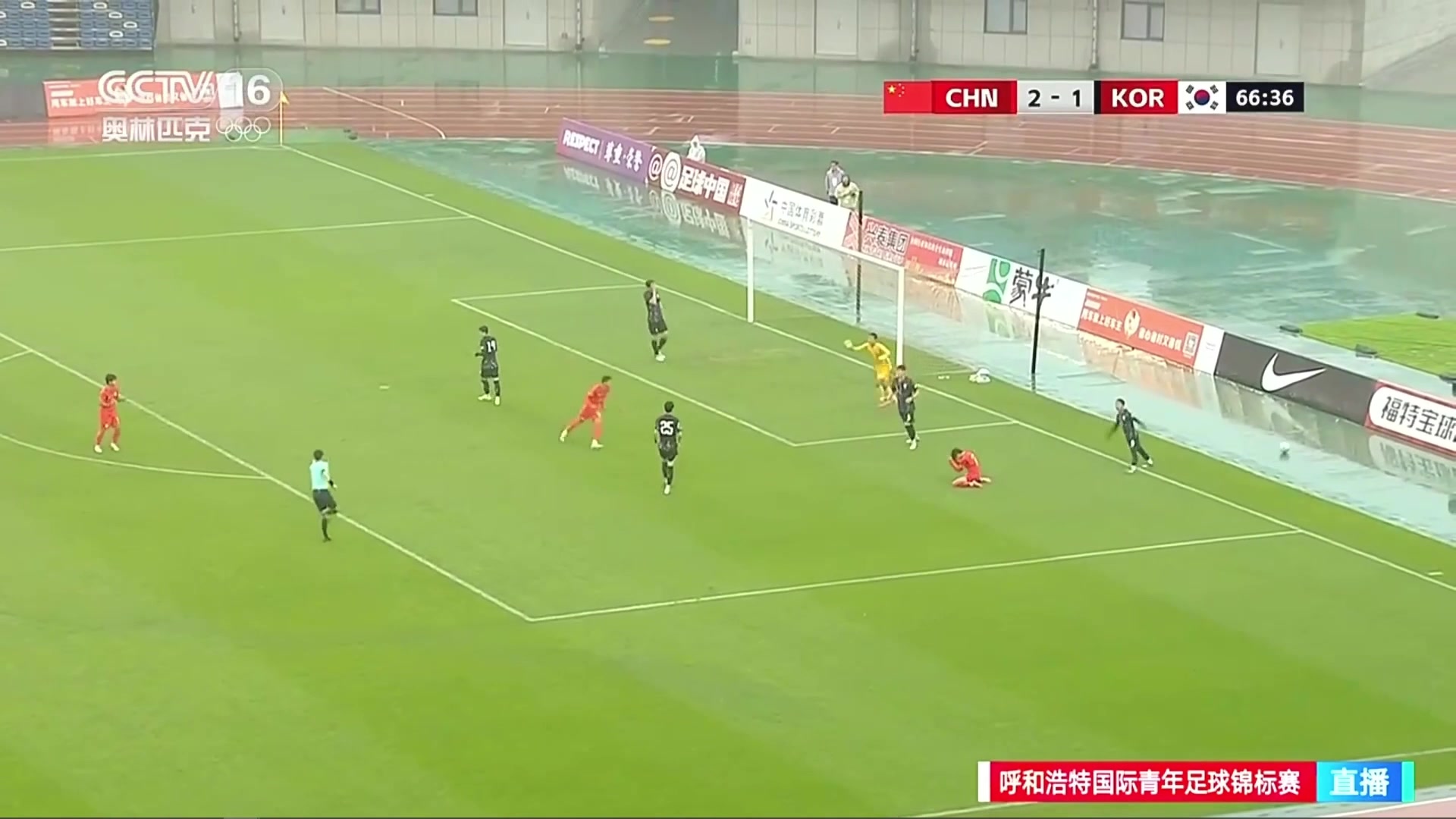 U16小將袁博涵1球2助獨造3球，這突破直接撕開韓國隊防守！