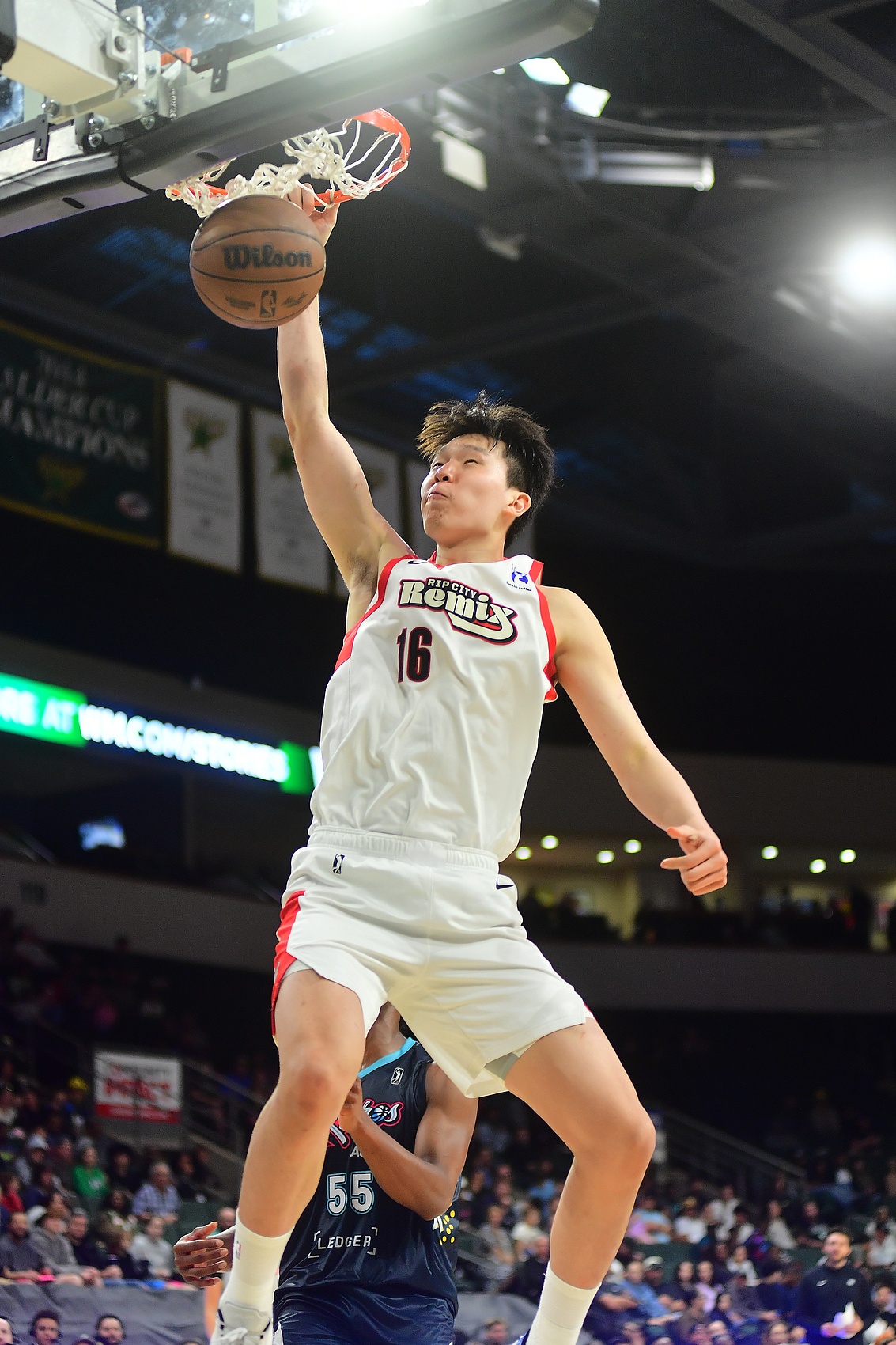 楊瀚森：認清NBA全方位差距，G聯賽雙線培養補經驗