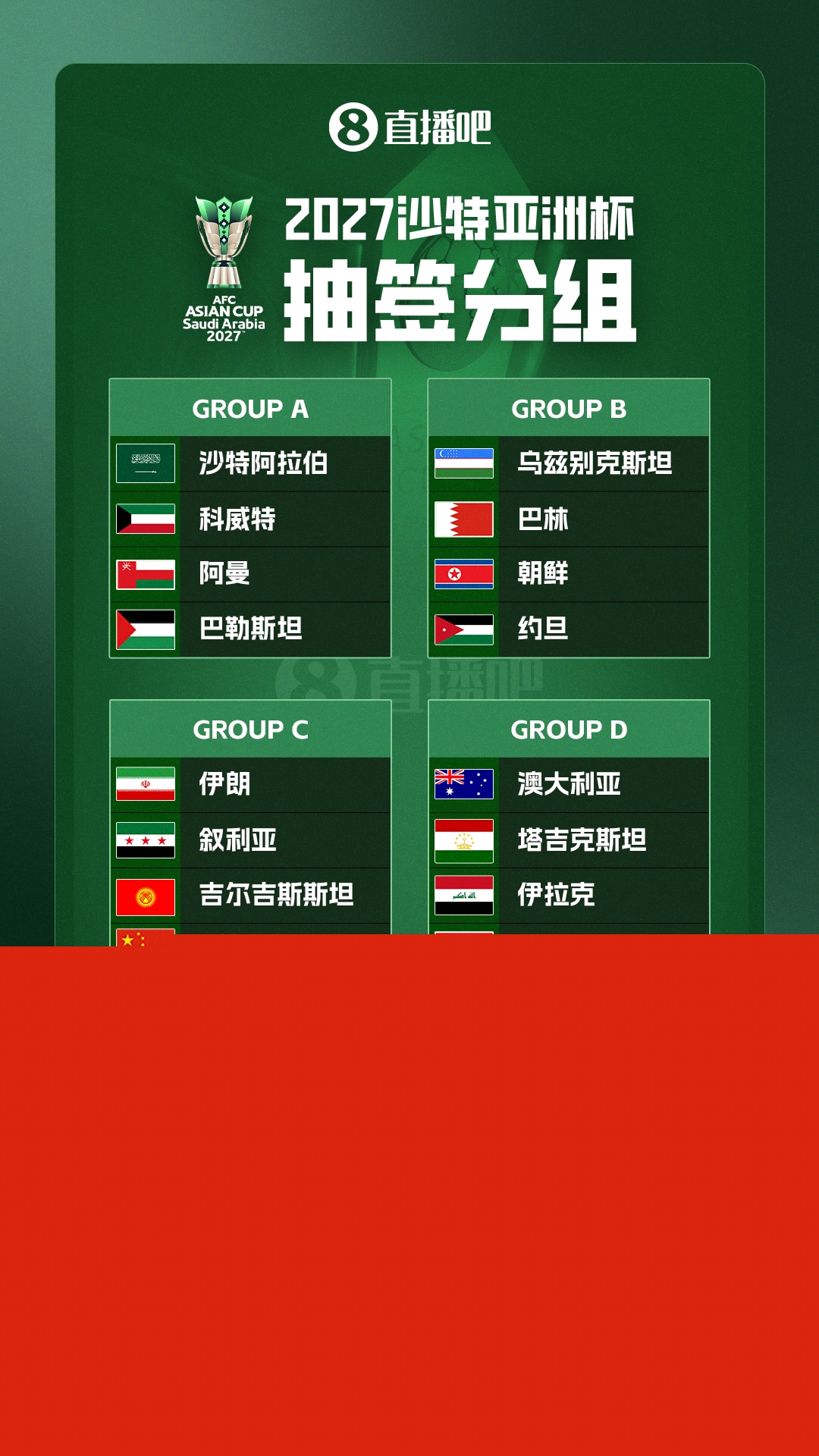 國足放棄東盟杯：為亞洲杯硬仗尋西亞中亞假想敵
