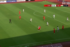 絕殺！賀一然讀秒頭球 U23國足1-0塔吉克斯坦