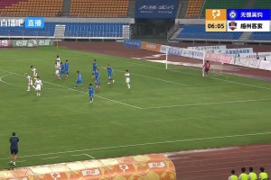 周耘屹頭槌楊超聲撿漏，無錫吳鉤1-1戰平梅州客家