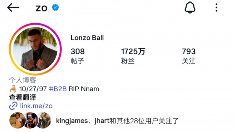 佛得角門將粉絲數暴漲超1100萬 NBA僅12人達千萬 詹皇1.5億斷層領先